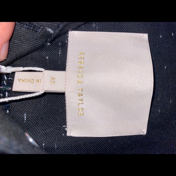 Denim Tweed Jacket - Picture 3 of 4